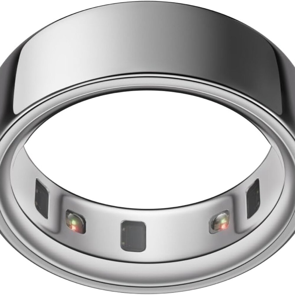 Oura Ring Gen4 SILVER Size 6 RING ONLY [no BOX / no CHARGER]